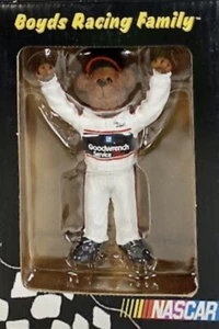 Boyds Bears Nascar Racing Family Dale Earnhardt Sr Figure Resin Ornament NWB - Picture 1 of 2