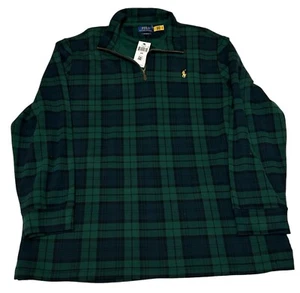 NWT Men's Polo Ralph Lauren Plaid Estate-Rib Pullover 2XL MSRP $138 - Picture 1 of 5