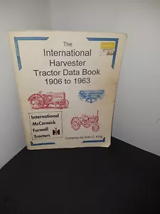 Vintage International Harvester Tractor Data Book by Alan C. King PB 1st 1997 - Bild 1 von 5