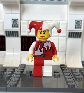 Lego Minifigura Bufón, Mujer cas480 Castillo Reinos - Imagen 1 de 2