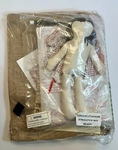 The World Of Little House Club Craft Kit Books  & Doll 1990’s Scholastic Rare - Picture 1 of 24