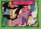 Beetlejuice 1990 Trading Card #87 Party Bats!