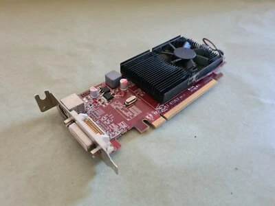 VisionTek ATI Radeon HD 4350 512MB DDR2 PCI-E Low Profile Desktop Video Card - Image 1 of 4
