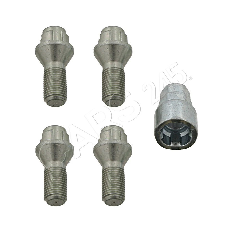 FEBI Wheel Bolt Front Rear For ALFA ROMEO RENAULT PEUGEOT FIAT CITROEN 159 B425 Foto 1 de 1