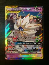 Carte Pokémon Solgaleo Et Lunala GX 75/236 SL12 Soleil Lune Éclipse Cosmique FR