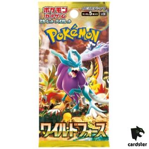 PACK Wild Force SV5K Japan Pokemon Card Scarlet and Violet SEALED