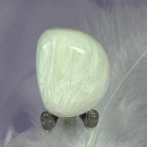 Scolecite crystal tumble stone 16.6g SN50305 - Picture 1 of 4