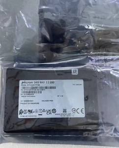SSD 3.84TB MICRON SATA 5400 MAX MTFDDAK3T8TGB-1BC1ZABYY D4MU401 24528TBW/3.4DWPD - Imagen 1 de 2