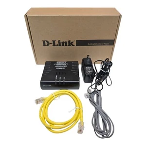 Westell DSL Modem 6100G G90-610015-20 ADSL2+ Ethernet Phone Cable Power Supply - Picture 1 of 3