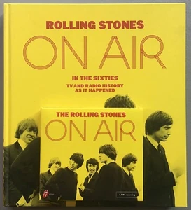 The Rolling Stones - On Air In The Sixties TV & Radio Hardcover Book + 2 CD Set - Bild 1 von 12