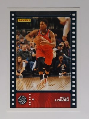2019-20 Panini NBA Sticker & Card Collection Kyle Lowry #70 Toronto Raptors - Image 1 of 2