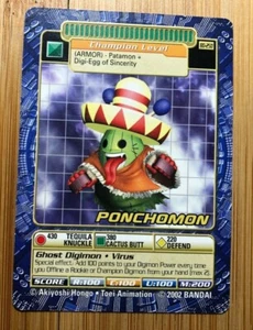 Bandai Digimon Trading Card Series 5 Ponchomon Bo-250 NM - Picture 1 of 6