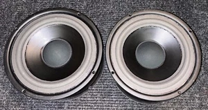 Boston Acoustic A70 Altoparlanti Serie II COPPIA Woofer 8" - NUOVI FOAM - A60-T830-W875 - Foto 1 di 9