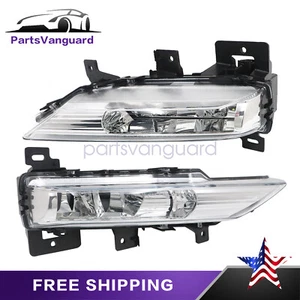 2PCS FRONT BUMPER Turn Signal Light FOR INFINITI QX80 2018 2019 2020 L + R - Picture 1 of 9