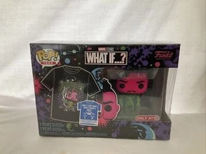 Funko POP! Tees Marvel Studios What If...? Killmonger Target Exclusive Large NEW - Picture 1 of 5