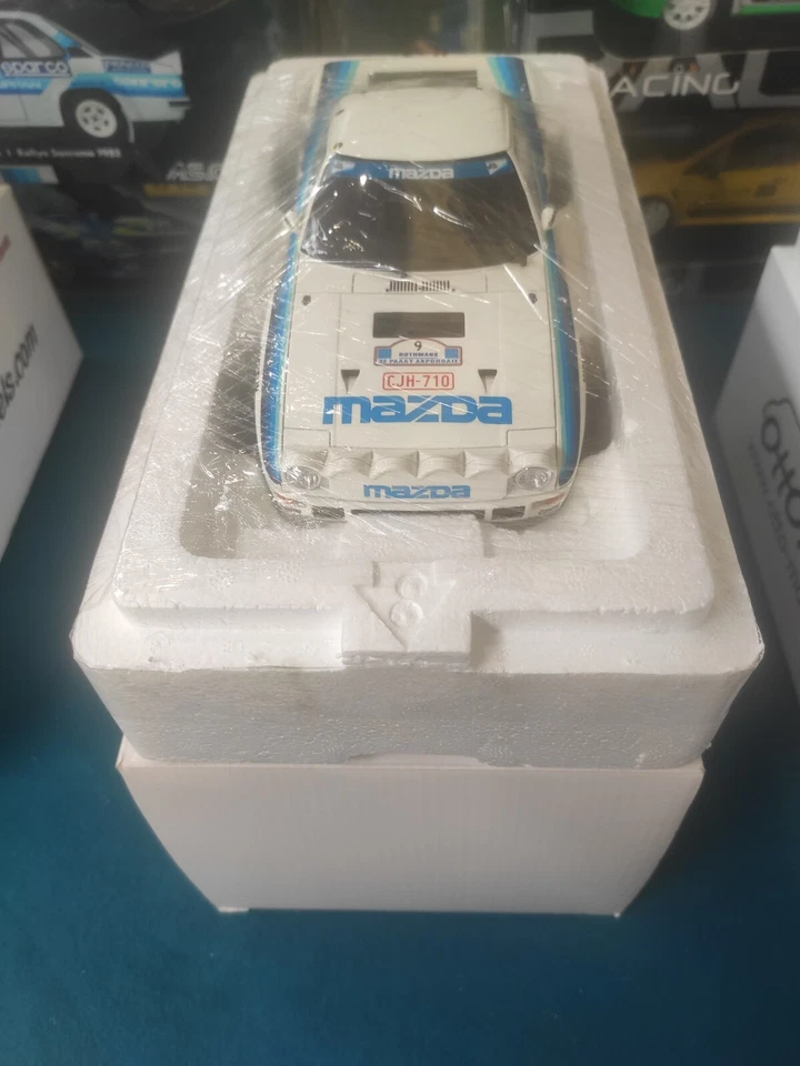 MAZDA RX 7 RALLY OTTOMOBILE 1/18 RARA. - Immagine 1 di 1