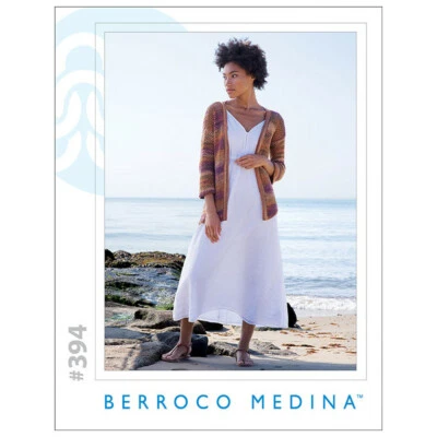 Berroco ::Booklet #394:: Medina yarn 6 designs and accessories - Image 1 of 4