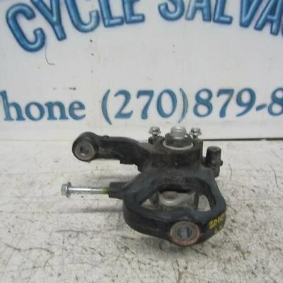 2010 CAN-AM SPYDER RS-S ROADSTER OEM LEFT HAND KNUCKLE HUB  - Image 1 of 4