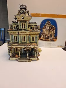 Abteilung 56 Snow Village Halloween 1999 Grimsly Manor #56.55004 Lichter & Sound - Bild 1 von 21