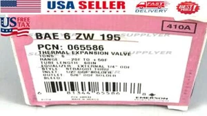 EMERSON BAE 6 ZW 195 Valve New - Picture 1 of 7