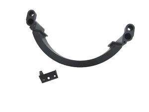Nintendo Gamecube DOL-001(EUR) Unit Handle Ass'y Black Finish - Picture 1 of 2