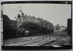 Baltimore & Ohio Railroad Lokomotive B&O #3117 Kane, PA 1954 Kontaktfoto - Bild 1 von 2