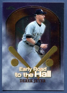 Topps 1999 cromo Derek Jeter Early Road to the Hall inserto #ER2 - Imagen 1 de 2