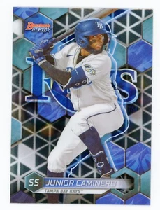 2023 Bowman's Best Junior Caminero TP-18 – Rays Top Prospect Card - Picture 1 of 2