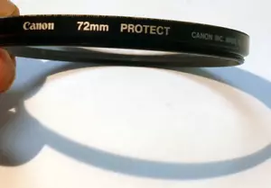 Canon 72mm Lens Protect Protector made in Japan - OEM Genuine - Picture 1 of 10