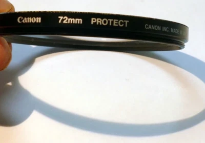 Canon 72mm Lens Protect Protector made in Japan - OEM Genuine - Image 1 of 4