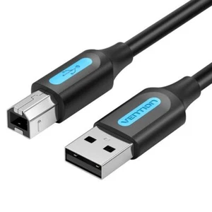 Cable de impresora USB 2.0 USB tipo A macho a B macho alta velocidad para HP Canon Epson - Imagen 1 de 11