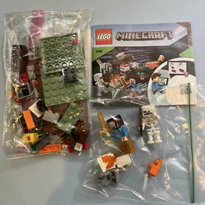 LEGO Minecraft 21162 The Taiga Adventure Preowned Complete - Picture 1 of 4
