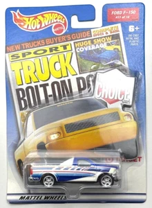 Hot Wheels - Editor's Choice - Ford F-150 - New on Card - Picture 1 of 2