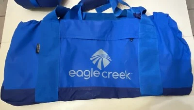 Bolso de Lona Eagle Creek No Matter What Azul 110 L con Bolsa de Saco de Cosas Foto 1 de 4