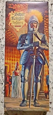 Vtg NEW 1963 AURORA - THE SILVER KNIGHT OF AUGSBERG - MODEL KIT 471-100 - Image 1 of 4