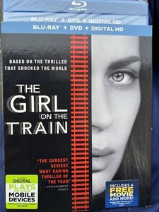The Girl on the Train (Blu-ray + DVD + Digital HD) - Bild 1 von 2