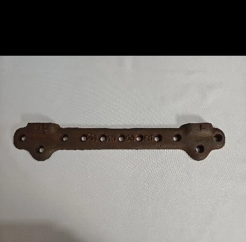 Antique Standard 10 1/2 inch Cast Iron Sink Mounting Bracket Cover