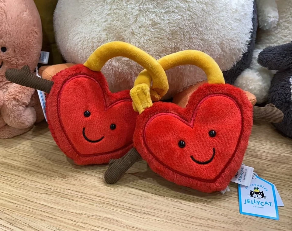 Jellycat Amuseables Love Locks