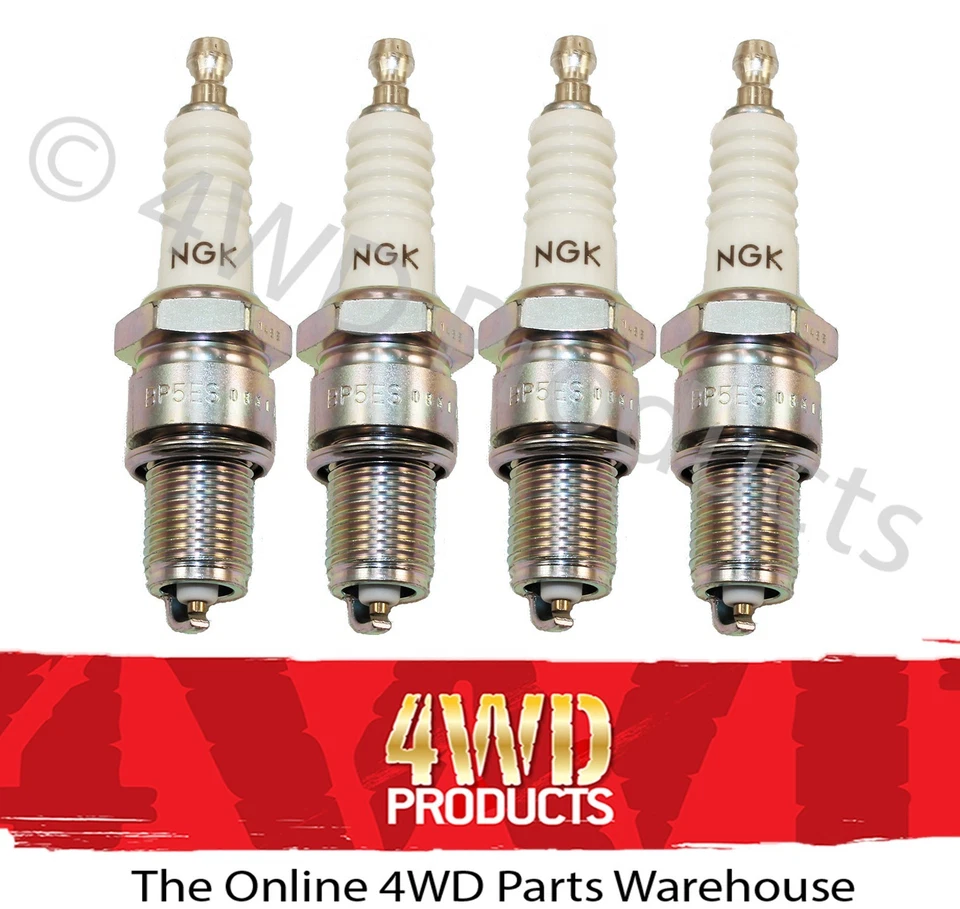 JUEGO DE BUJÍAS [NGK] - para Nissan 720 4x4 1,8 P (80-85) Foto 1 de 1