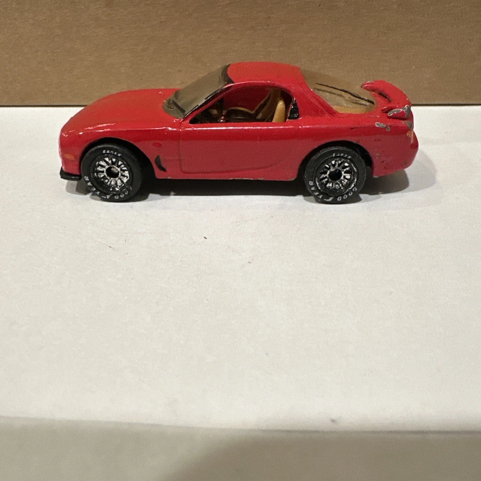 MatchBox Premiere Collection Mazda RX-7 Red World Class Series 1 Vintage RARE - Image 1 of 4