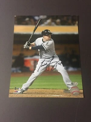 Todd Frazier Autographed Signed 8X10 Photo-White Sox - Schwartz Hologram - Image 1 of 4