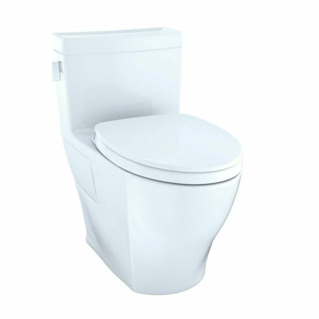 TOTO MS624124CEFG#01 Legato Elongated One Piece Toilet - White