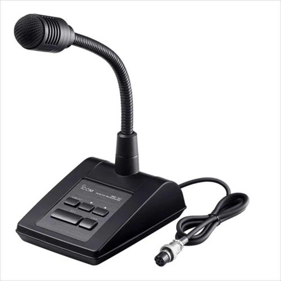 Icom SM-50 Desktop Microphones