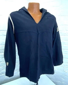 WWII US Coast Guard Enlisted Seaman Working Blue Jumper Top - Picture 1 of 7