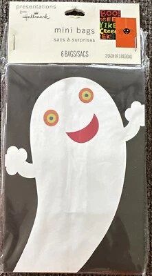 Hallmark Mini-Bolsos Halloween Nuevo Cuenta de 6 Foto 1 de 3