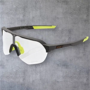 100% S2 - Soft Tact Cool Gray Grey- Photochromic Lens 53462107 - Picture 1 of 6