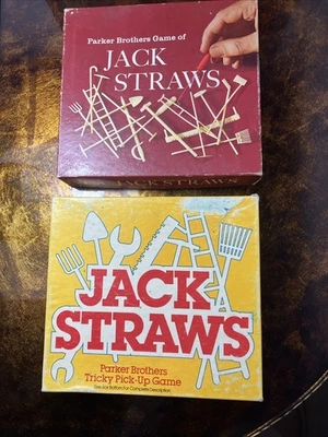 Dos Juegos De Colección Parker Brothers de JACK STRAWS Nº 8 Foto 1 de 2