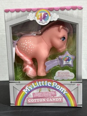 Figura de pony My Little Pony 2022 colección 40 aniversario algodón caramelo Foto 1 de 3