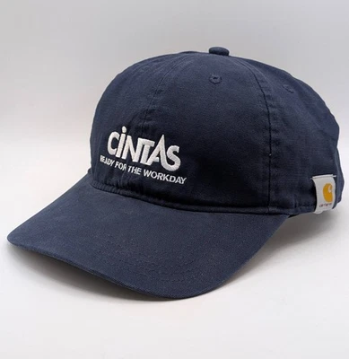 Carhartt Cintas Listo para el Día de Trabajo Correa Trasera Sombrero Azul Gorra Ajustable Unisex Foto 1 de 4