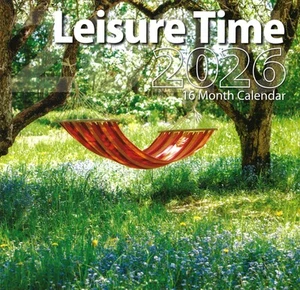 Calendario de pared 2026 tiempo libre 16 meses (septiembre 2025 a diciembre 2026) 12"x12" - Imagen 1 de 2